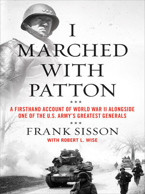 cover image of I Marched with Patton